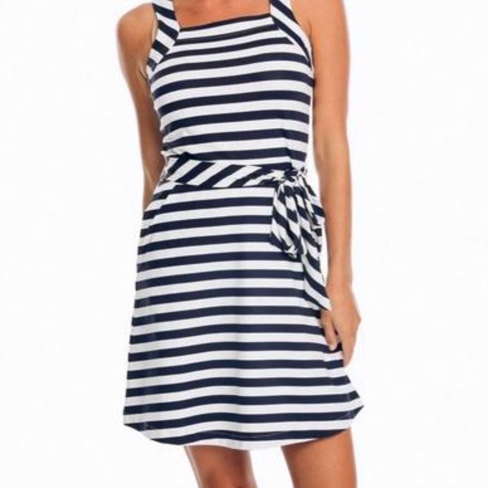 Women's Laura Striped Performance Dress